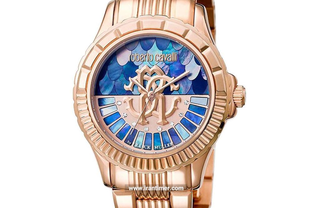 بررسی ظاهری ساعت مچی زنانه روبرتو کاوالی‬‎ مدل RV2L014M0091